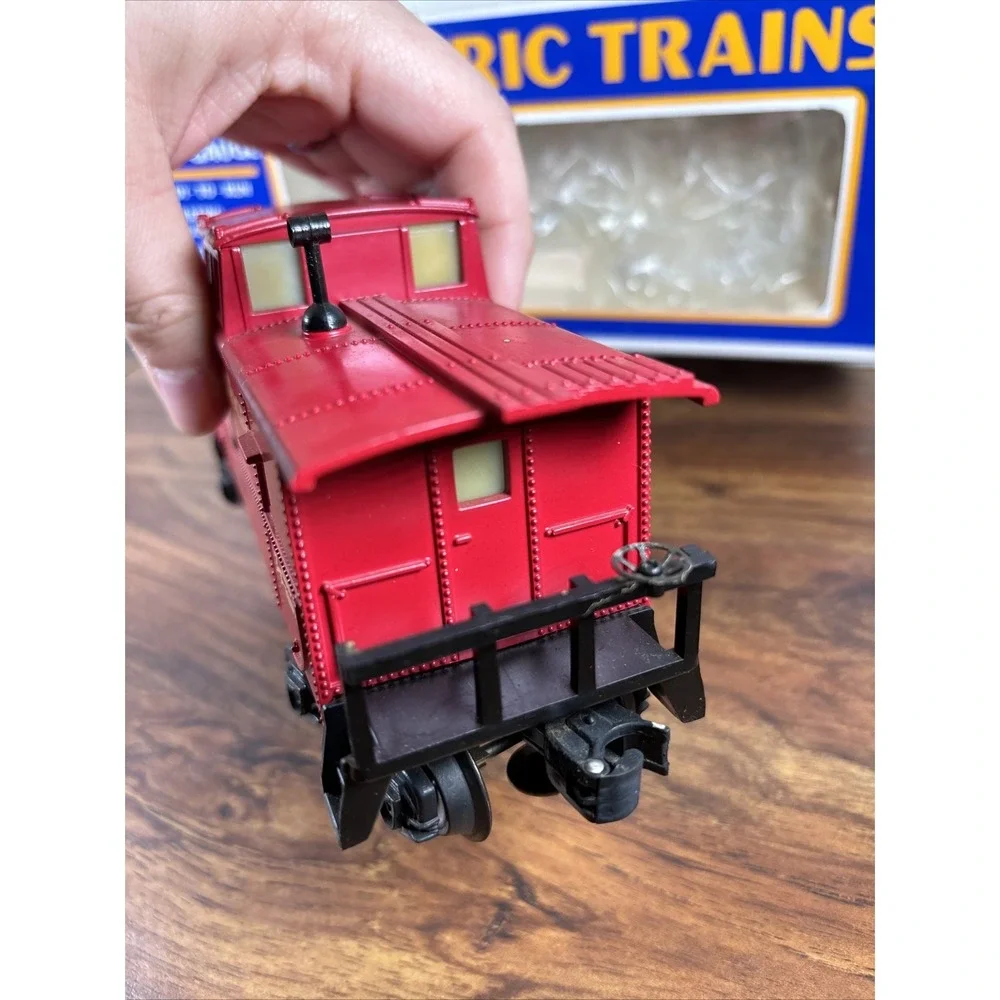K-Line K6163 Southern Pacific Classic‎ Caboose W/Box Radio Equipped O/O27